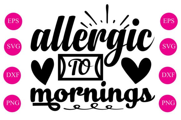 Allergic to Mornings Embroidery Design Review