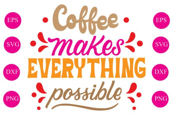 Coffee Makes Everything Posible Review: A Designer’s Perspective