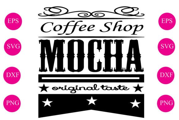 Coffee Shop Mocha Original Tasty Embroidery Design Review