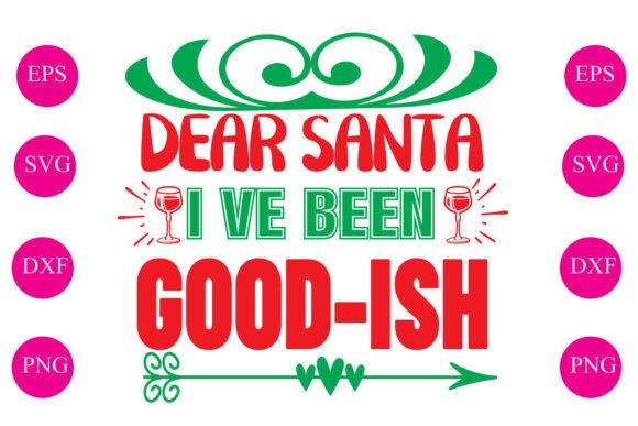 Dear Santa I've Been Good-ish Embroidery Design Review