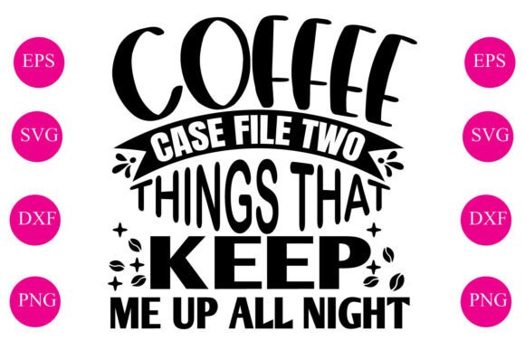 From File to Finish: Reviewing Coffee Case File to Thing That