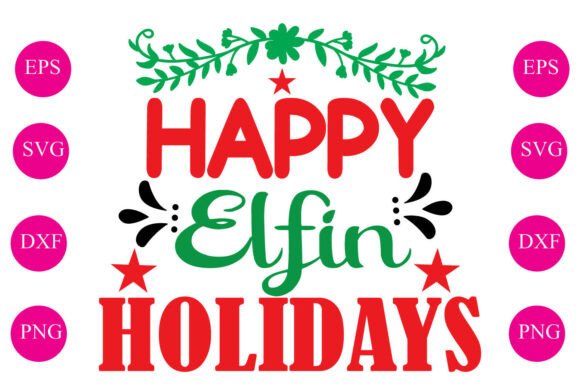 Happy Elfin Holidays Embroidery Design Review