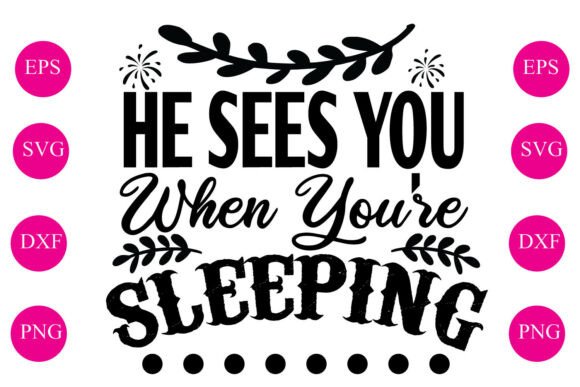He Sees You When You're Sleeping: A Designer's Perspective