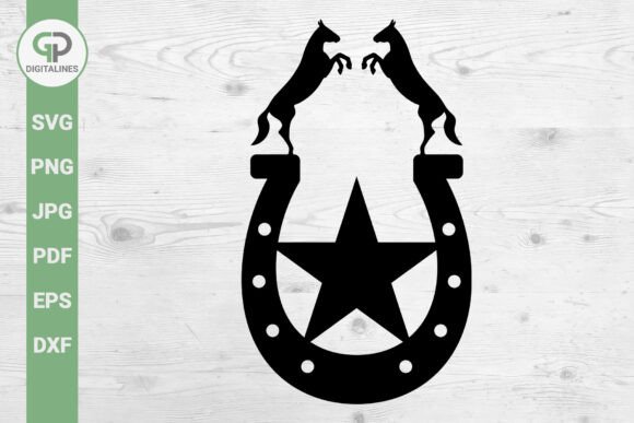 Horses SVG Star and Horseshoe SVG Review