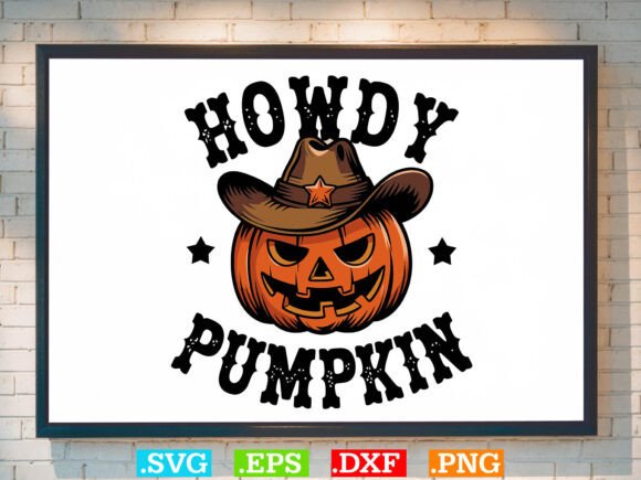 Howdy Pumpkin Svg: A Western-Inspired Embroidery Design for Fall Projects