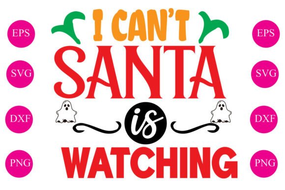 I Can t Santa is Watching Embroidery Review