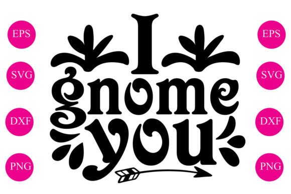I Gnome You: A Christmas Design with Personality