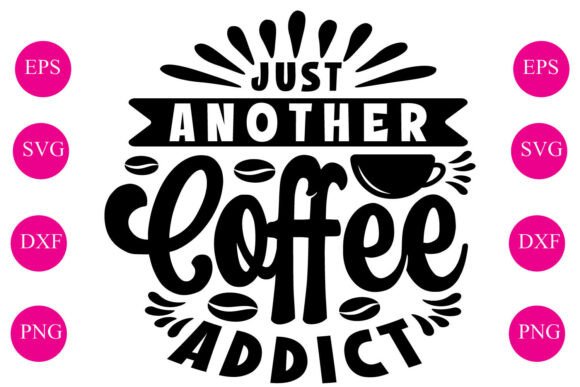 Just Another Coffee Addict Embroidery Design Review