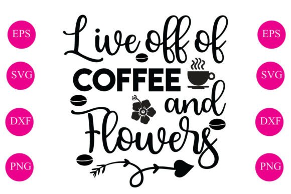 Live off of Coffee Flowear Review for Real Embroidery Projects