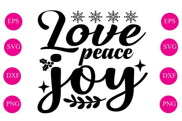 Love Peace Joy Embroidery Design Review
