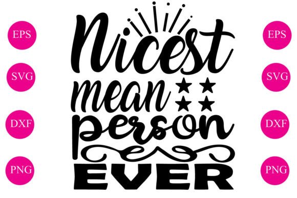 Nicest Mean Person Ever Embroidery Review