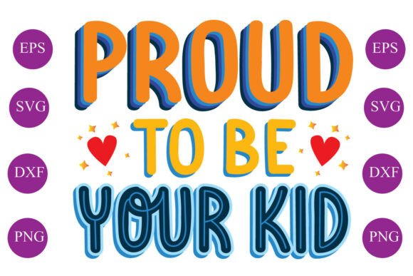 Proud to Be Your Kid Embroidery Review