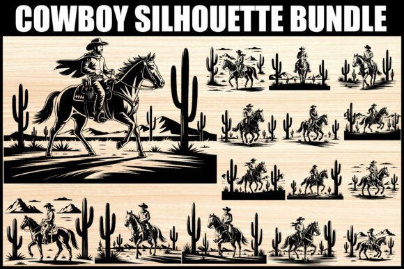 Wild West Cowboy Vector Bundle Review
