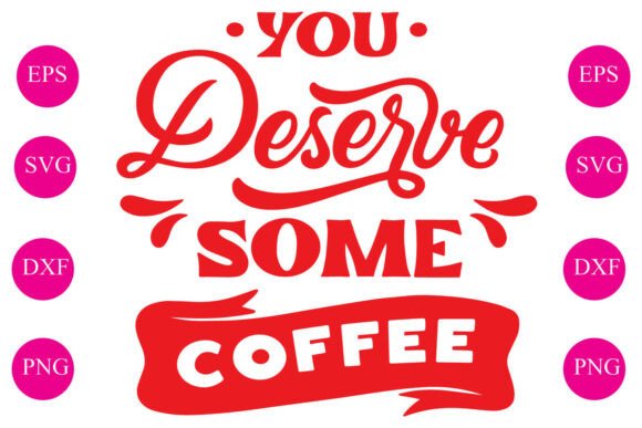 You Deserve Some Coffee Embroidery Review